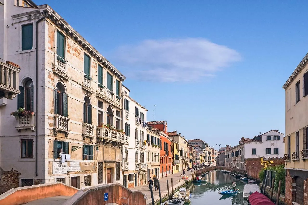Апартаменты Finestra Su Venezia Италия