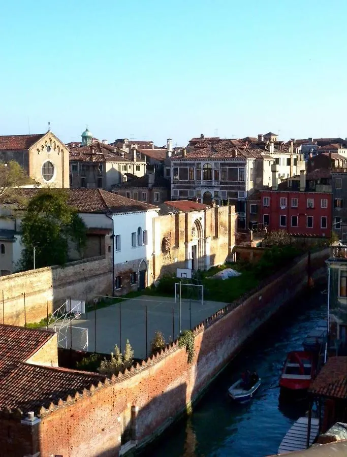 Ferienwohnung Finestra Su Venezia 0*, Venedig