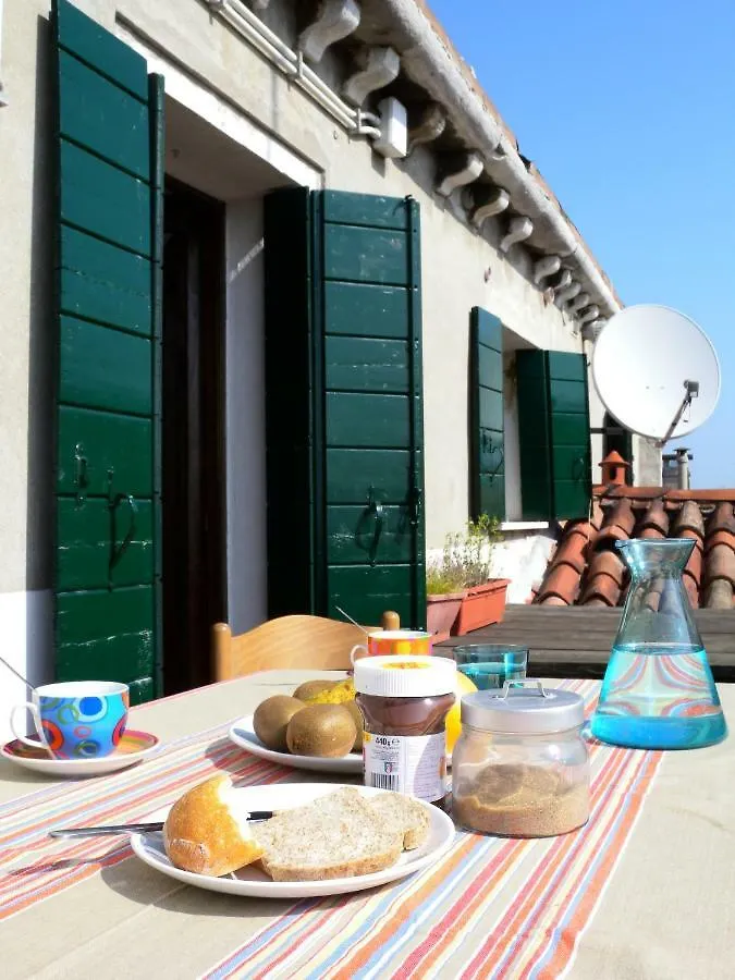 Ferienwohnung Finestra Su Venezia Apartment