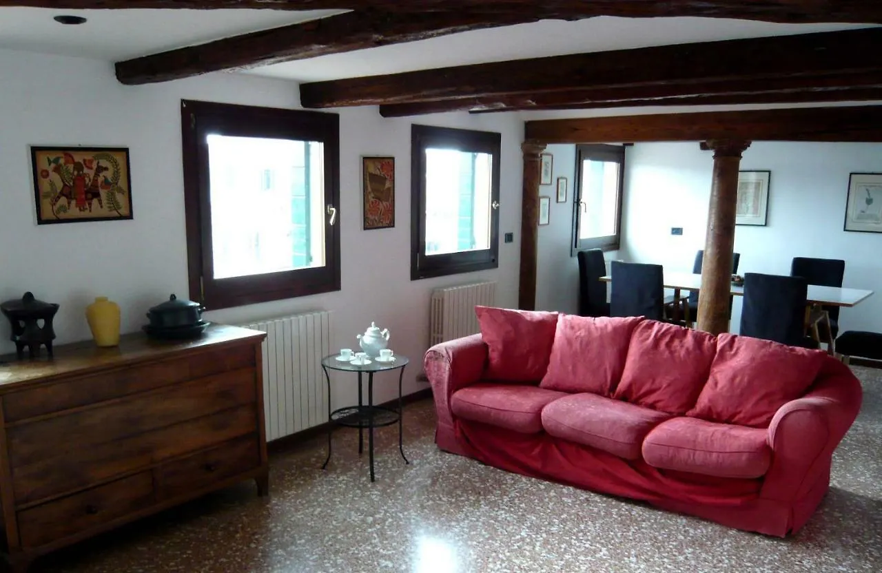 Ferienwohnung Finestra Su Venezia Venedig